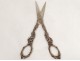 Silver grape scissors vine clusters Minerva sterling silver nineteenth