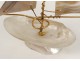 Storage compartment Sculpture sailboats pearl shell nineteenth Remember Etretat