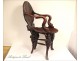 Grotto Rococo style chair, shell, 19th