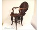 Grotto Rococo style chair, shell, 19th