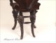 Grotto Rococo style chair, shell, 19th