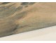 Watercolor seas marine boat boat watercolor gouache Léon Haffner twentieth