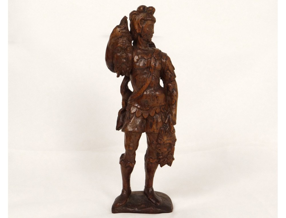 DEZARO Sculpture de tête mâle 1/6, tête d'homme solide européenne pour soldat de 30,5 cm, collection (A