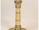 Candlestick columns bronze Louis XVI 18th