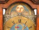 Grandfather Clock with calendar, moon phases, 18th