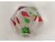 Paperweight sulfide crystal St. Louis flower crystal paperweight XX