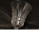 Service 45 glasses pitcher crystal flutes carved Villeroy &amp; Boch twentieth century