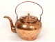 Bouilloire cuivre antique french kitchen copper XVIIIème siècle