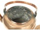 Bouilloire cuivre antique french kitchen copper XVIIIème siècle
