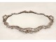 Especially silver-plated table center ice shells foliage nineteenth century