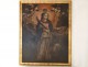 Great table HST religious Saint Agnes of Rome lamb cherubs XIX