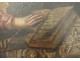 Great table HST religious Saint Agnes of Rome lamb cherubs XIX