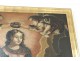 Great table HST religious Saint Agnes of Rome lamb cherubs XIX