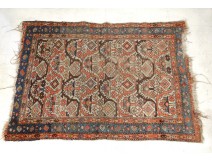 Former knotted woolen carpets Anatolia ancient Persia carpet nineteenth century