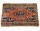 Petit tapis ancien laine nouée Anatolie Perse antique carpet XIXè siècle