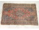 Petit tapis ancien laine nouée Anatolie Perse antique carpet XIXè siècle