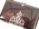 Wallet purse scales tortoiseshell silver Napoleon III nineteenth century