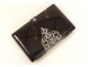 Wallet purse scales tortoiseshell silver Napoleon III nineteenth century