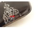 Wallet purse scales tortoiseshell silver Napoleon III nineteenth century