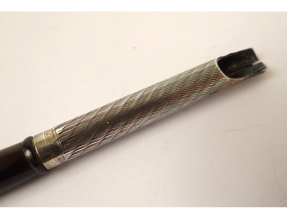 Écrin Ancien En Bois Gainé Pour Porte-plume Stylo Plume - Mention OR - Fin XIXème Siècle - Occasion