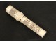 Carved Ivory Needle Case 19th Century