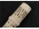 Carved Ivory Needle Case 19th Century