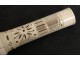 Carved Ivory Needle Case 19th Century