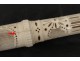 Carved Ivory Needle Case 19th Century