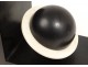 Pair of wooden bookends planet Saturn Ebony Art Deco antique french XX