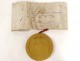 Rare patent invention patent Brooman seal England Queen Victoria XIX