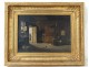 HST table scene inside Britain characters dog pie box bed XIX