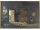 HST table scene inside Britain characters dog pie box bed XIX