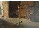 HST table scene inside Britain characters dog pie box bed XIX