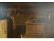 HST table scene inside Britain characters dog pie box bed XIX