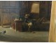 HST table scene inside Britain characters dog pie box bed XIX