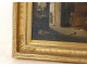 HST table scene inside Britain characters dog pie box bed XIX