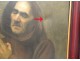 HST religious man painting portrait painting twentieth century monk Deteix