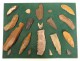 Lot tips prehistoric flint stone Neolithic knives arrows