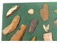 Lot tips prehistoric flint stone Neolithic knives arrows