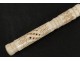 Needle case bone carved sewing nineteenth century