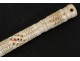 Needle case bone carved sewing nineteenth century