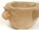Apothecary mortar marble mortar Figeac Pyrénées seventeenth century