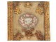 Reliquary paperolle carved gilded frame flowers landscape reliquary 18th