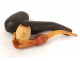 Meerschaum pipe amber antique hand carved meerschaum pipe nineteenth century