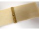 Needle Case needle holder carved ivory gold metal Charles X XIX