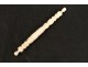 Needle Case needle holder carved ivory nineteenth century