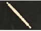 Needle Case needle holder carved ivory nineteenth century