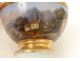 Paris porcelain saucer characters landscapes boats nineteenth Empire