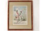 Watercolour soldiers Grenadier Regiment Beauce Ernest Fort Condé twentieth