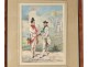 Watercolour soldiers Grenadier Regiment Beauce Ernest Fort Condé twentieth